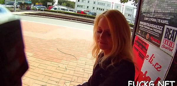  Naïve gal banged on a hidden livecam
